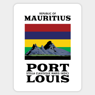 make a journey to Mauritius Sticker